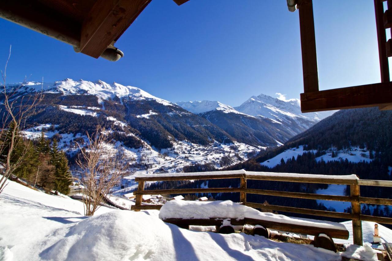 Вилла Chalet Abraxas With Astonishing View - Грименц Экстерьер фото